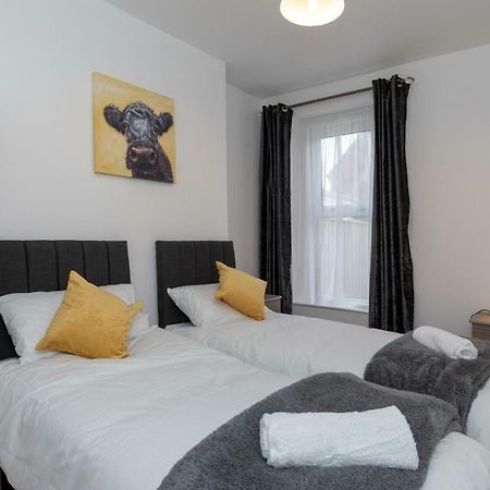 Villa Milton House Plymouth Esterno foto
