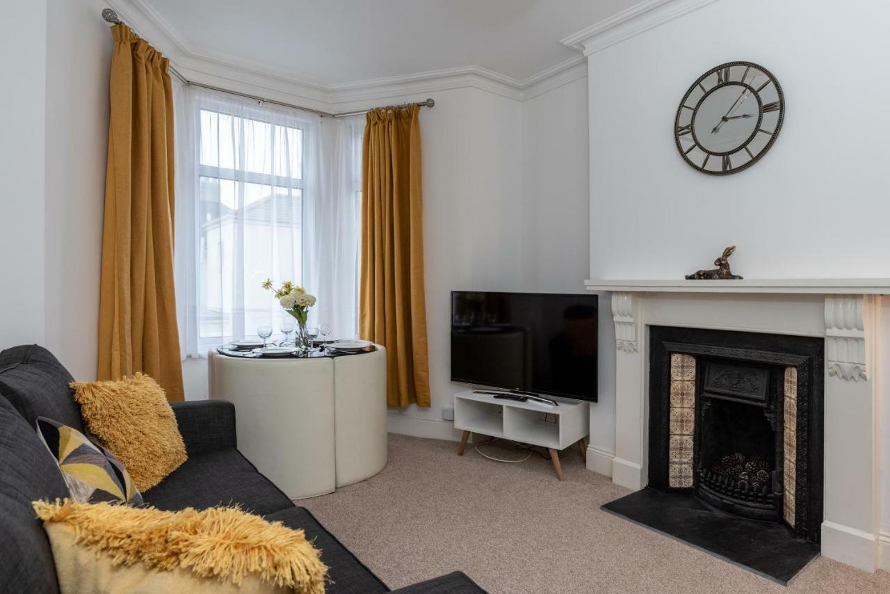 Villa Milton House Plymouth Esterno foto