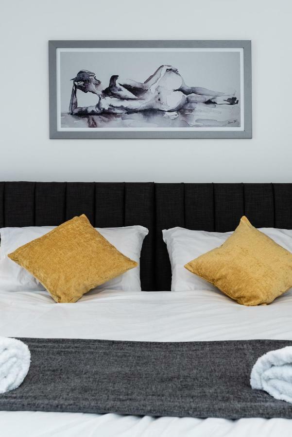 Villa Milton House Plymouth Esterno foto
