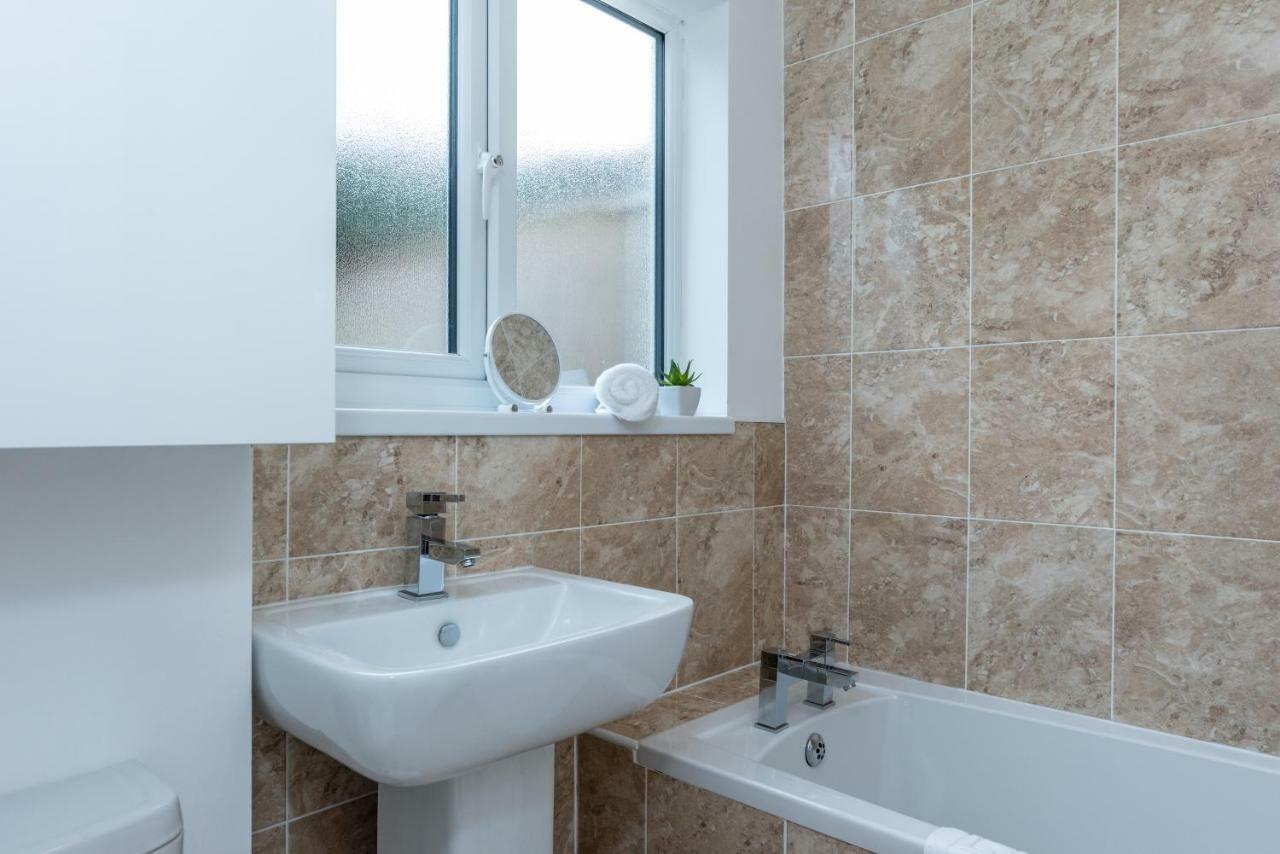 Villa Milton House Plymouth Esterno foto