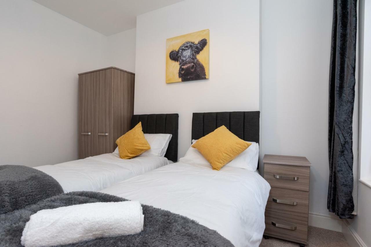 Villa Milton House Plymouth Esterno foto