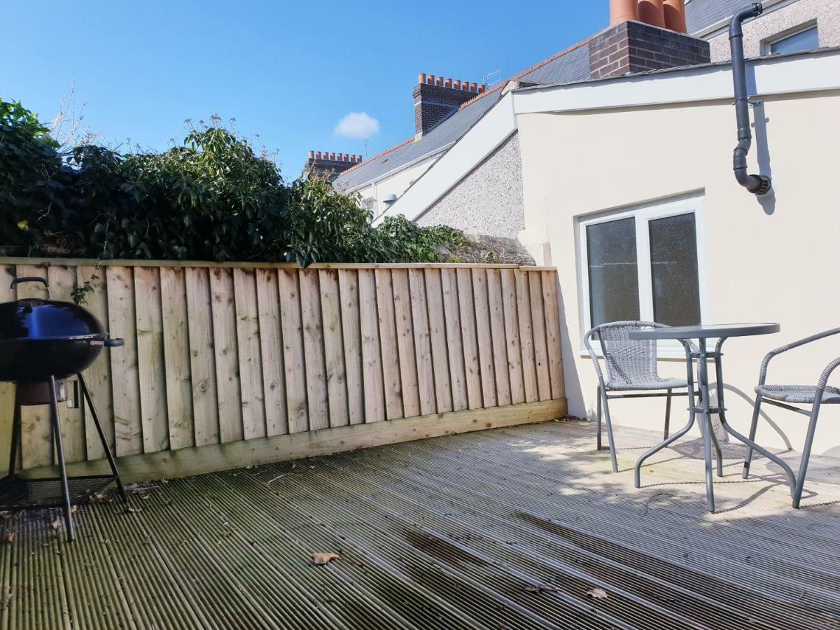 Villa Milton House Plymouth Esterno foto