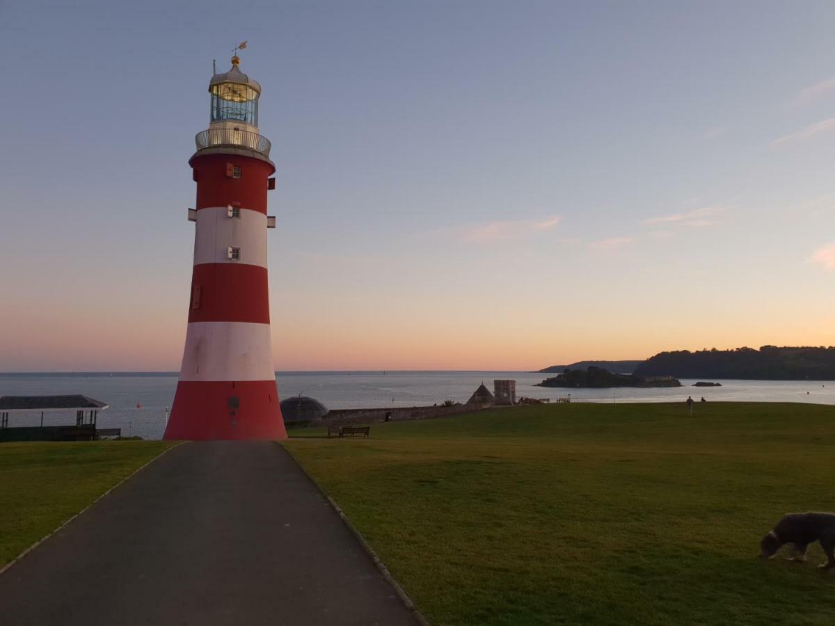 Villa Milton House Plymouth Esterno foto