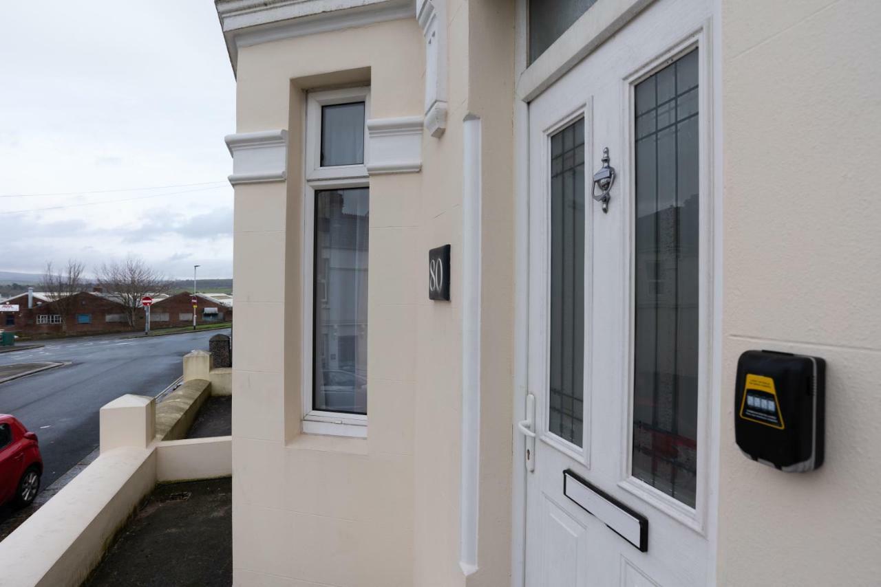 Villa Milton House Plymouth Esterno foto