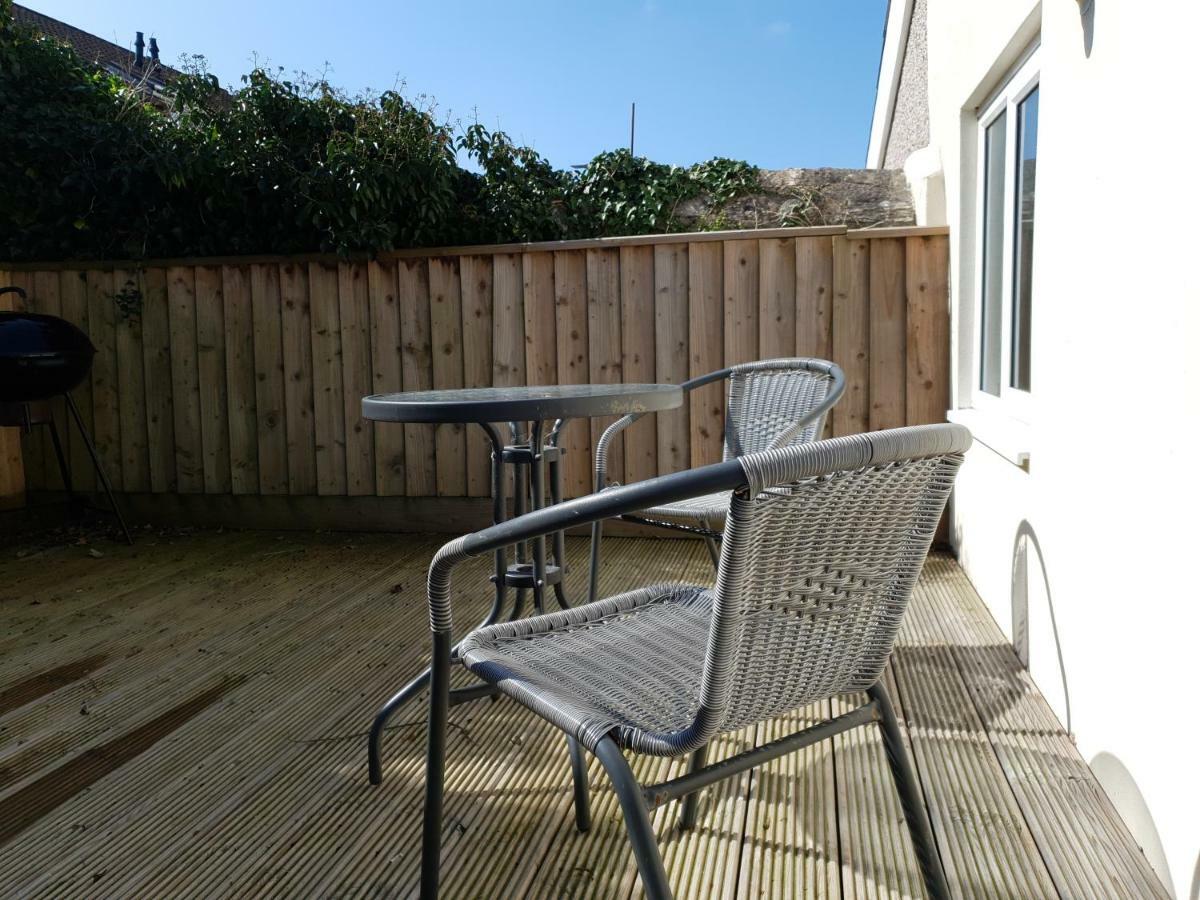 Villa Milton House Plymouth Esterno foto